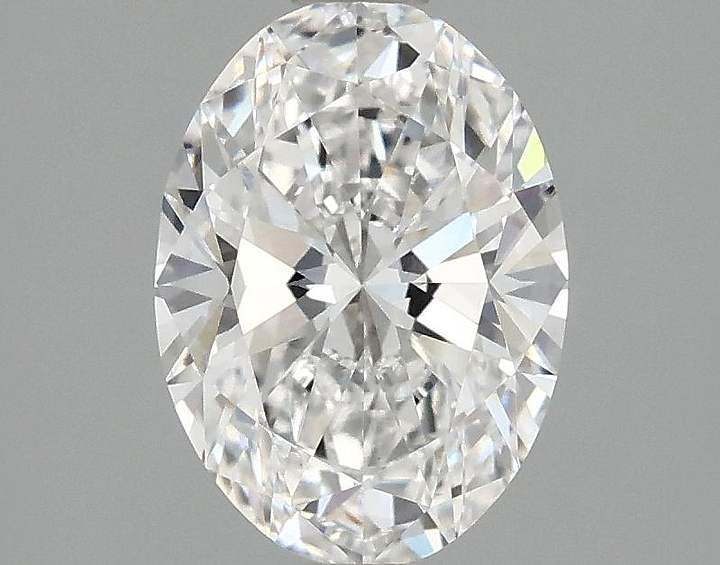 1.52 Carat Oval Shaped Ideal Cut VVS2 IGI Certified Lab Grown Diamond