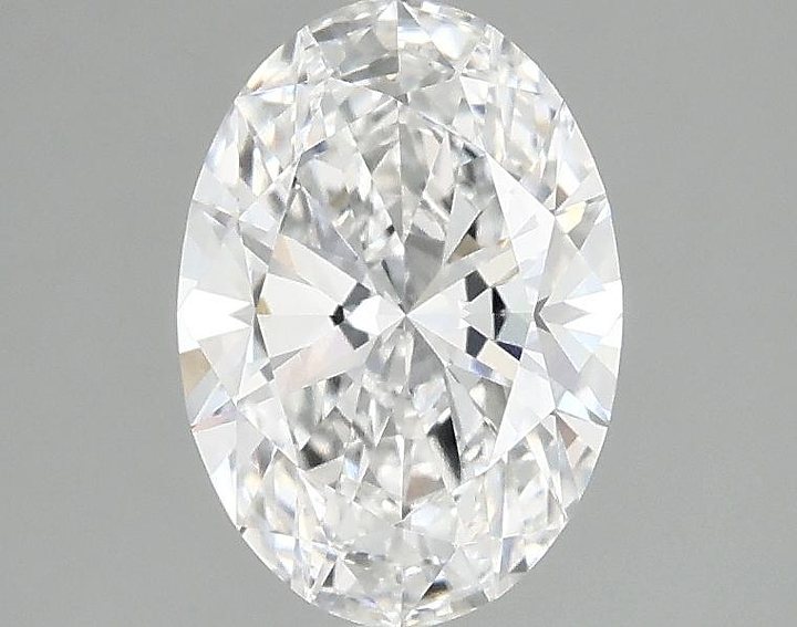 1.31 Carat Oval Shaped Ideal Cut VVS2 IGI Certified Lab Grown Diamond