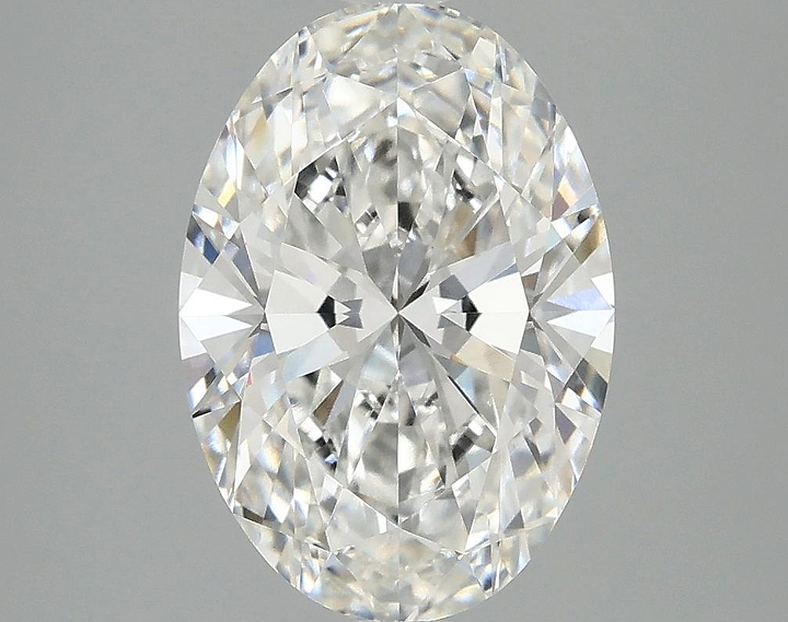 3.07 Carat Oval Shaped Ideal Cut VVS2 IGI Certified Lab Grown Diamond