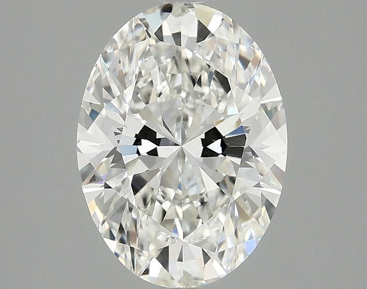 1.98 Carat Oval Shaped Excellent Cut VVS2 IGI Certified Lab Grown Diamond