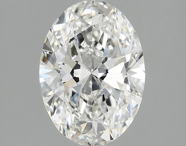 1.56 Carat Oval Shaped Ideal Cut VVS2 IGI Certified Lab Grown Diamond