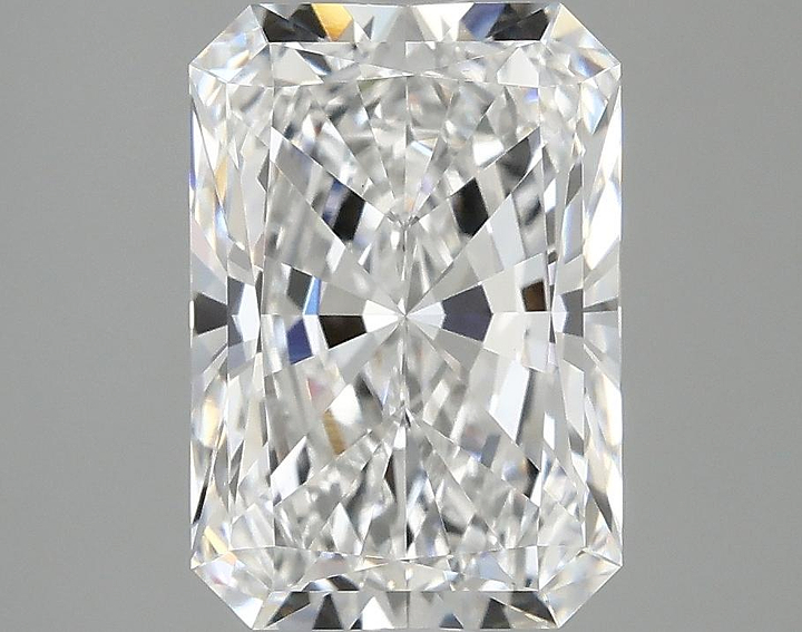 3.07 Carat Radiant Shaped Ideal Cut VS1 IGI Certified Lab Grown Diamond
