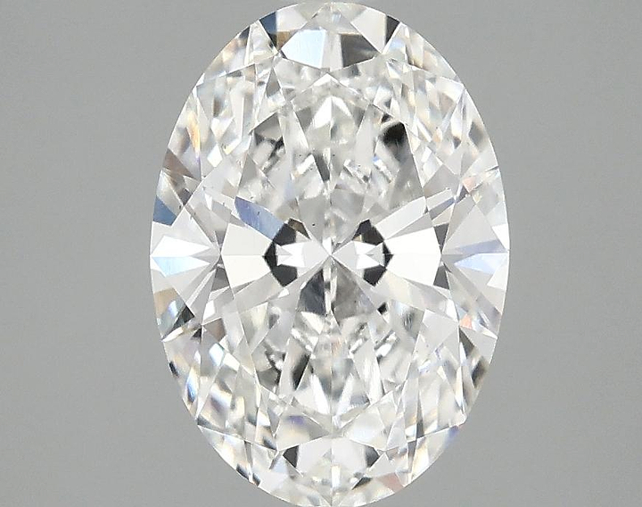 2.06 Carat Oval Shaped Ideal Cut VS2 IGI Certified Lab Grown Diamond
