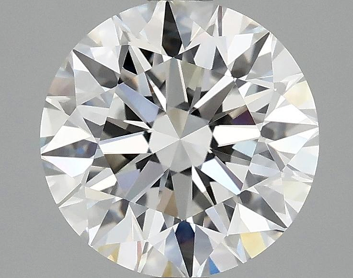2.54 Carat Round Shaped Excellent Cut VVS2 IGI Certified Lab Grown Diamond