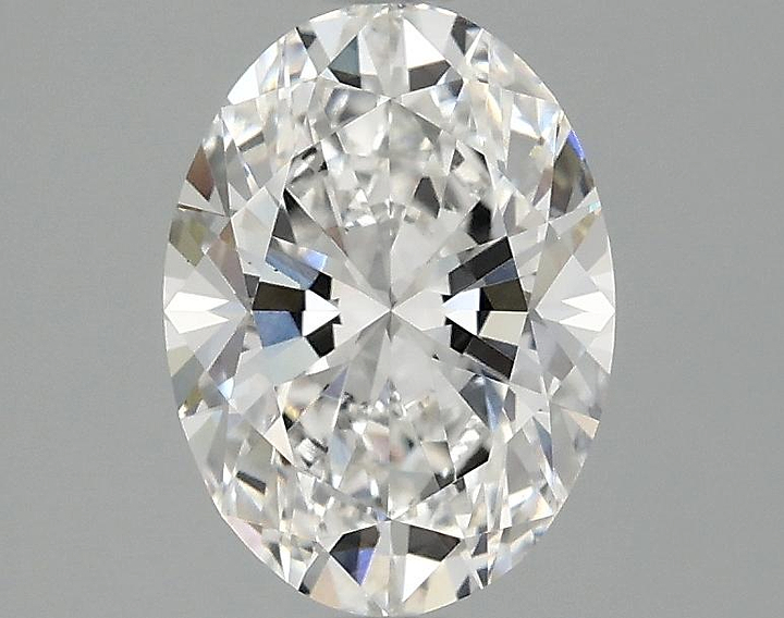 1.55 Carat Oval Shaped Excellent Cut VS1 IGI Certified Lab Grown Diamond
