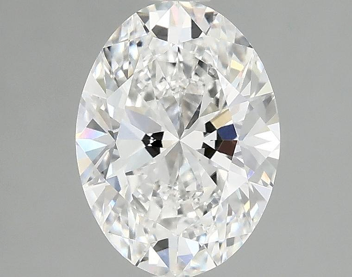 1.49 Carat Oval Shaped Excellent Cut VVS2 IGI Certified Lab Grown Diamond