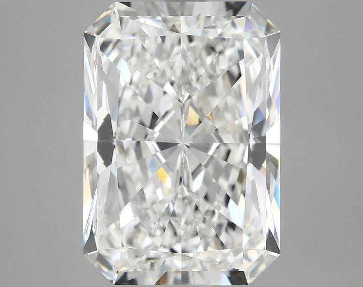 4.08 Carat Radiant Shaped Ideal Cut VVS2 IGI Certified Lab Grown Diamond
