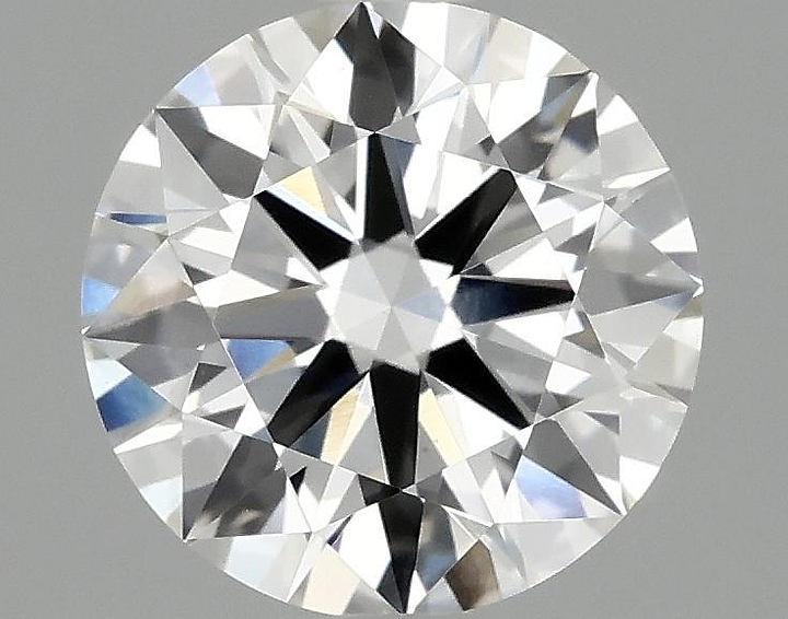 1.51 Carat Round Shaped Ideal Cut VS1 IGI Certified Lab Grown Diamond