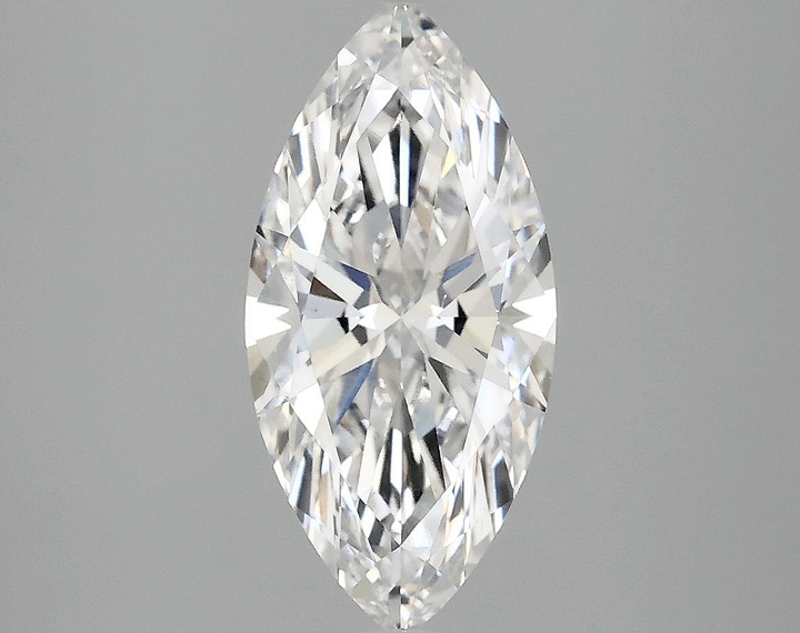 1.89 Carat Marquise Shaped Excellent Cut VS1 IGI Certified Lab Grown Diamond