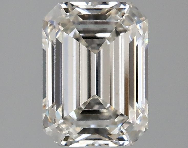 2.09 Carat Emerald Shaped Excellent Cut VS1 IGI Certified Lab Grown Diamond