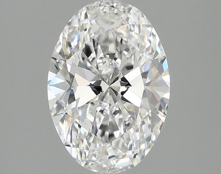 1.97 Carat Oval Shaped Ideal Cut VS1 IGI Certified Lab Grown Diamond