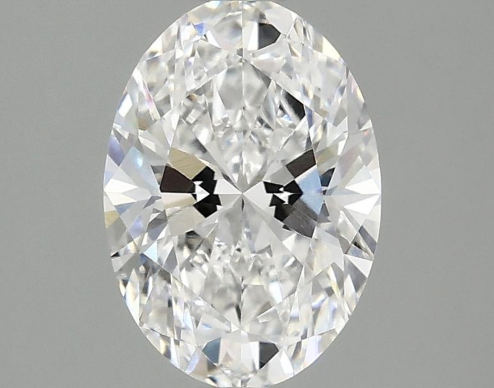 1.52 Carat Oval Shaped Ideal Cut VS1 IGI Certified Lab Grown Diamond