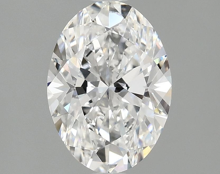 1.52 Carat Oval Shaped Ideal Cut VVS2 IGI Certified Lab Grown Diamond