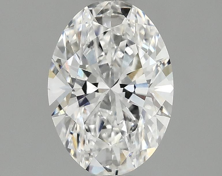 1.5 Carat Oval Shaped Ideal Cut VS1 IGI Certified Lab Grown Diamond