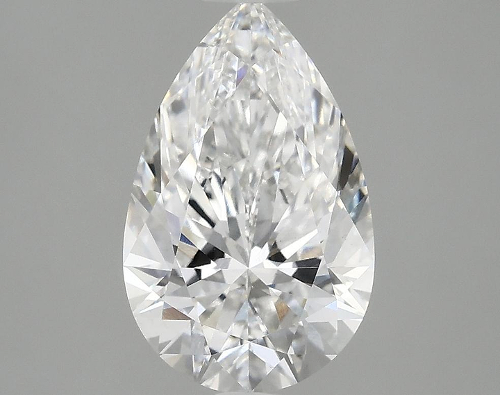 2.07 Carat Pear Shaped Ideal Cut VS1 IGI Certified Lab Grown Diamond