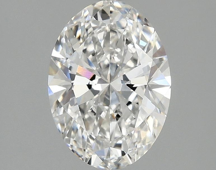 1.5 Carat Oval Shaped Ideal Cut VS1 IGI Certified Lab Grown Diamond
