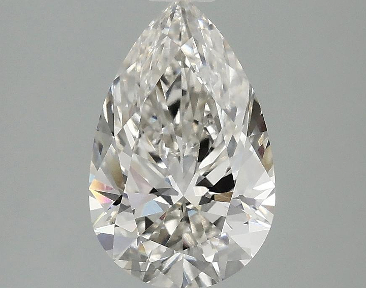 1.81 Carat Pear Shaped Ideal Cut VS1 IGI Certified Lab Grown Diamond