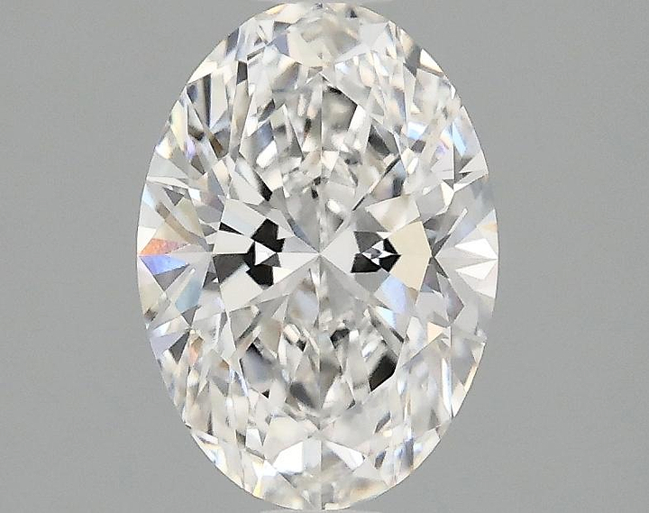 1.43 Carat Oval Shaped Ideal Cut VVS2 IGI Certified Lab Grown Diamond