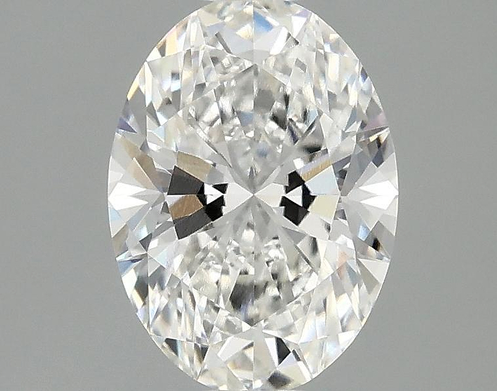 1.57 Carat Oval Shaped Ideal Cut VVS2 IGI Certified Lab Grown Diamond
