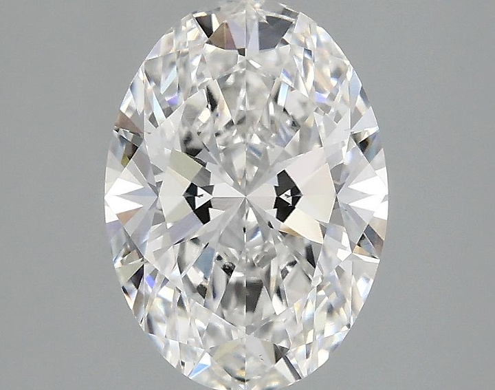 1.99 Carat Oval Shaped Ideal Cut VS1 IGI Certified Lab Grown Diamond