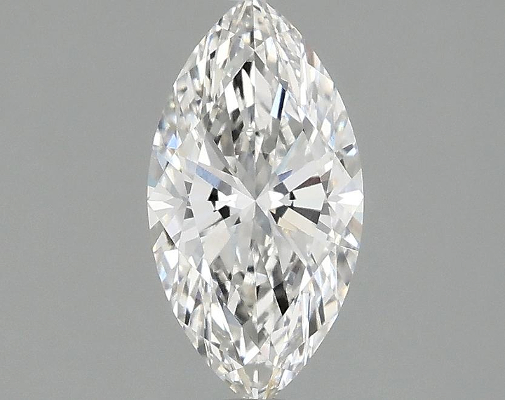 1.07 Carat Marquise Shaped Ideal Cut VVS2 IGI Certified Lab Grown Diamond