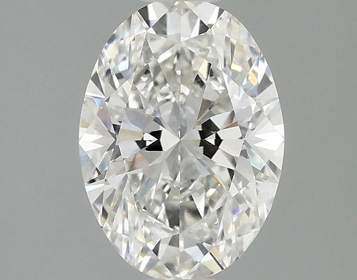 1.56 Carat Oval Shaped Ideal Cut VVS2 IGI Certified Lab Grown Diamond