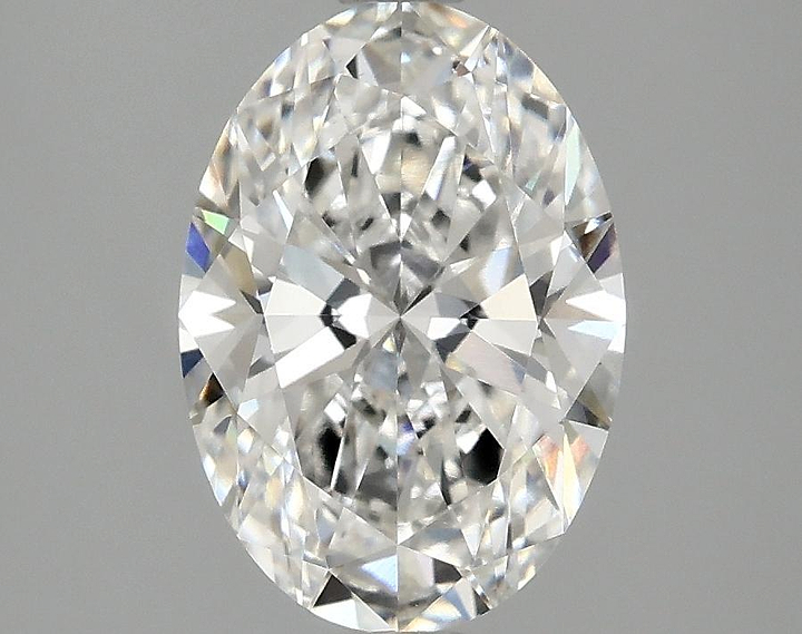 1.97 Carat Oval Shaped Ideal Cut VVS2 IGI Certified Lab Grown Diamond