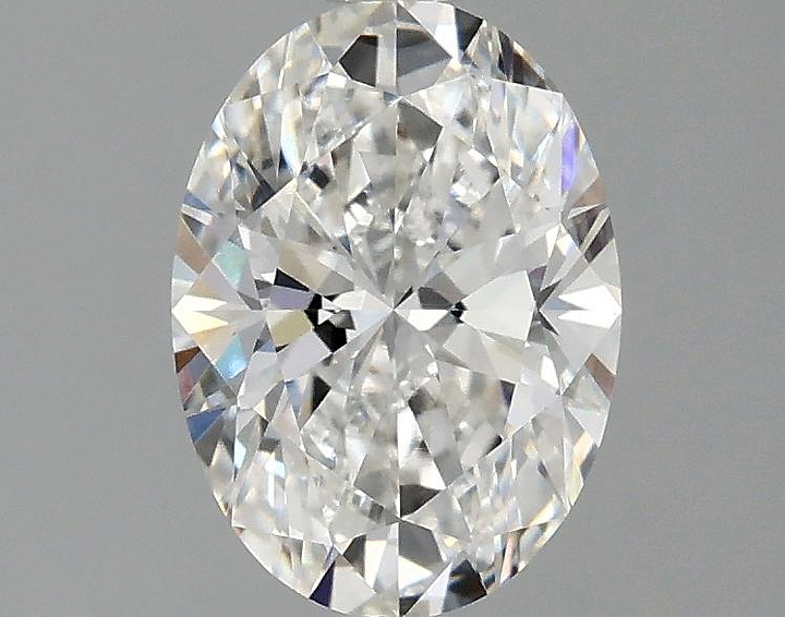 1.48 Carat Oval Shaped Ideal Cut VVS2 IGI Certified Lab Grown Diamond