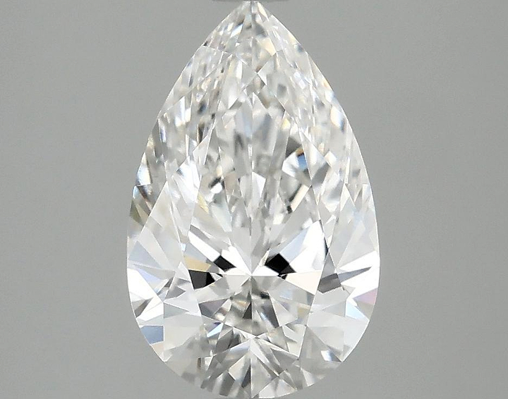 2.02 Carat Pear Shaped Ideal Cut VS1 IGI Certified Lab Grown Diamond
