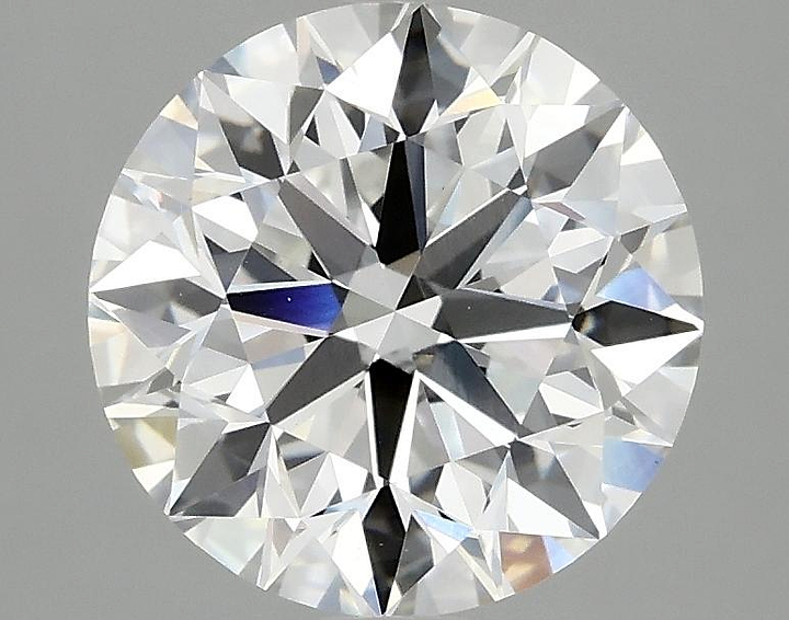 2.92 Carat Round Shaped Excellent Cut VS1 IGI Certified Lab Grown Diamond
