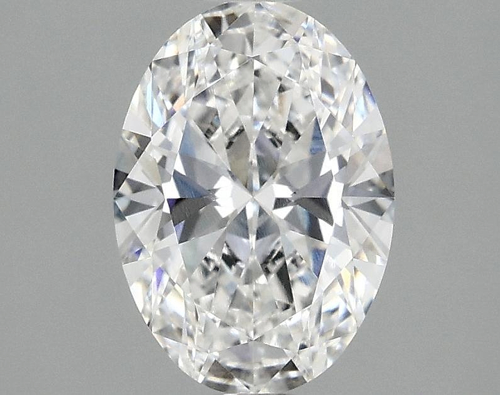1.5 Carat Oval Shaped Ideal Cut VVS2 IGI Certified Lab Grown Diamond