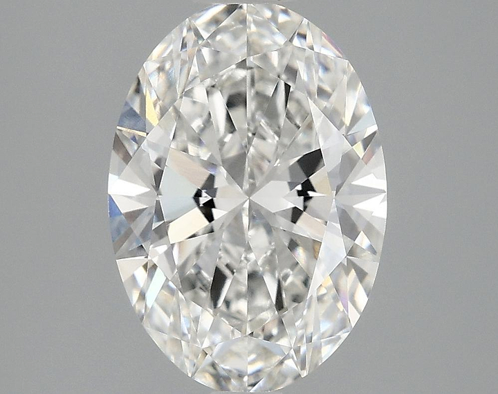 2.0 Carat Oval Shaped Ideal Cut VVS2 IGI Certified Lab Grown Diamond