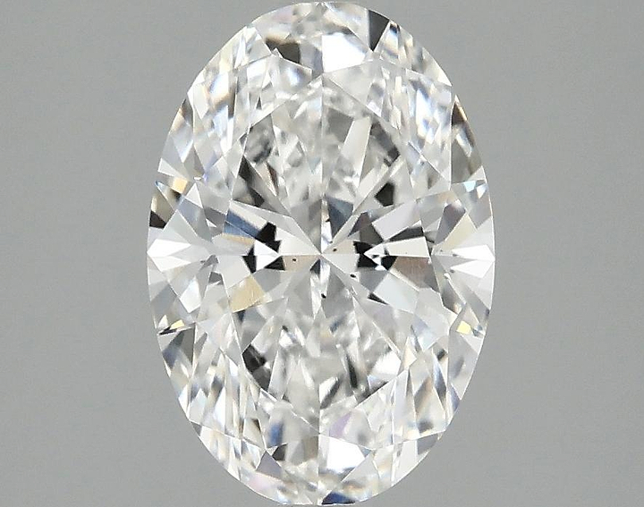 1.9 Carat Oval Shaped Ideal Cut VS2 IGI Certified Lab Grown Diamond