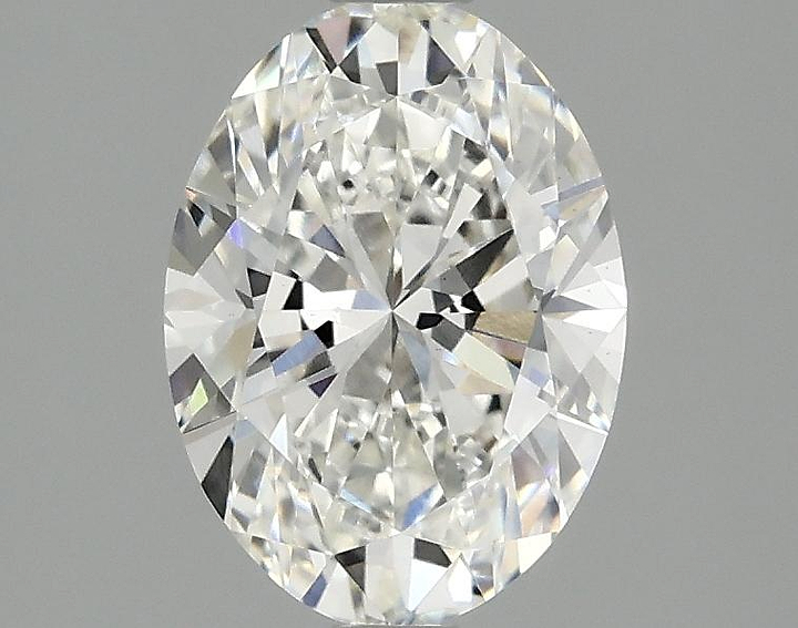 1.54 Carat Oval Shaped Excellent Cut VS1 IGI Certified Lab Grown Diamond