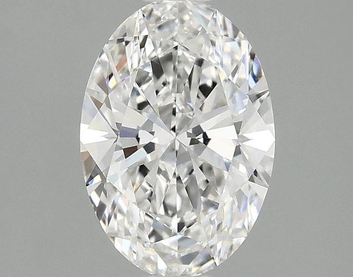 1.29 Carat Oval Shaped Ideal Cut VVS2 IGI Certified Lab Grown Diamond