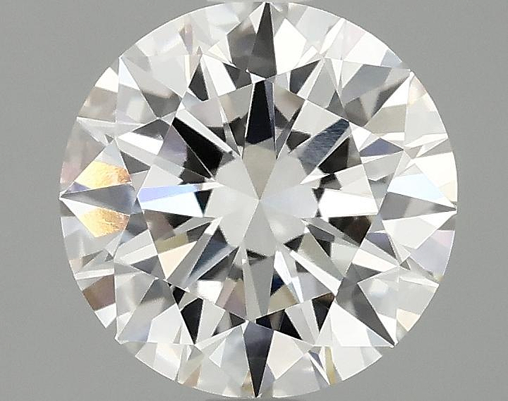 2.03 Carat Round Shaped Excellent Cut VVS1 IGI Certified Lab Grown Diamond