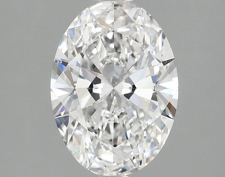 1.54 Carat Oval Shaped Ideal Cut VS1 IGI Certified Lab Grown Diamond