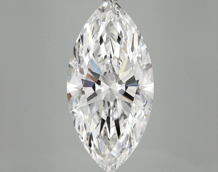 10.28 Carat Marquise Shaped Ideal Cut VVS2 IGI Certified Lab Grown Diamond