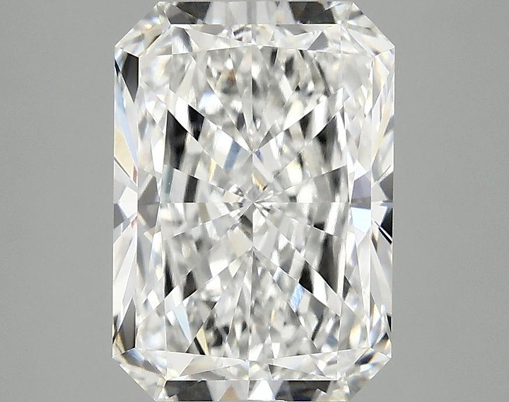 3.01 Carat Radiant Shaped Ideal Cut VVS2 IGI Certified Lab Grown Diamond