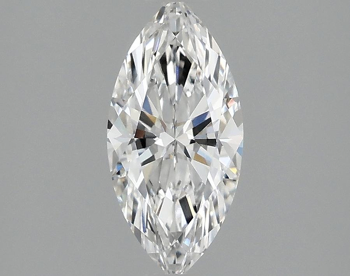1.06 Carat Marquise Shaped Excellent Cut VVS2 IGI Certified Lab Grown Diamond