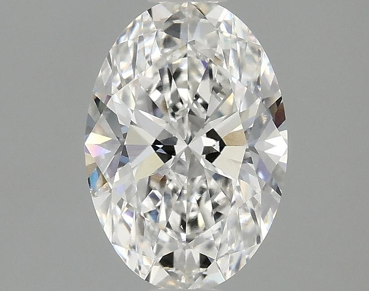 1.54 Carat Oval Shaped Ideal Cut VVS2 IGI Certified Lab Grown Diamond