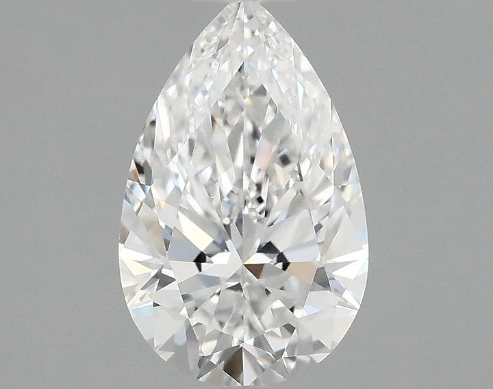 1.01 Carat Pear Shaped Ideal Cut VVS2 IGI Certified Lab Grown Diamond