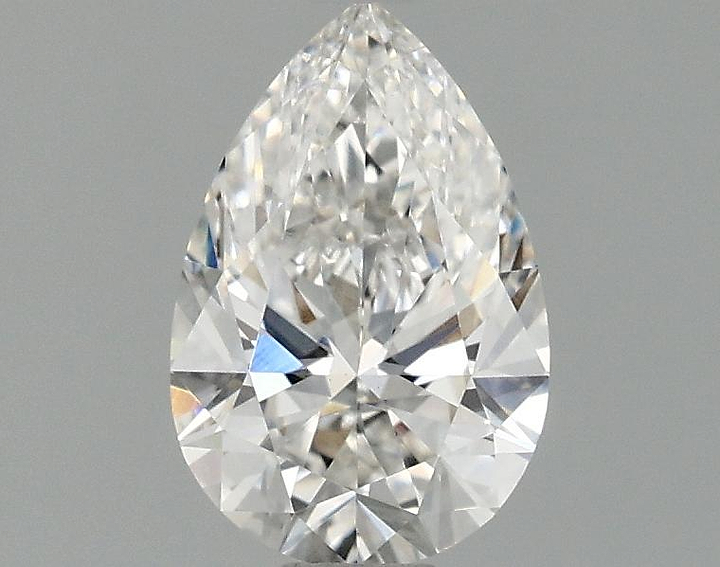 0.98 Carat Pear Shaped Excellent Cut VS1 IGI Certified Lab Grown Diamond