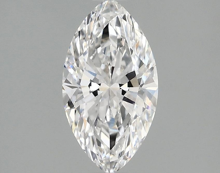 1.07 Carat Marquise Shaped Excellent Cut VVS2 IGI Certified Lab Grown Diamond