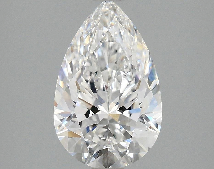 2.09 Carat Pear Shaped Ideal Cut VS1 IGI Certified Lab Grown Diamond