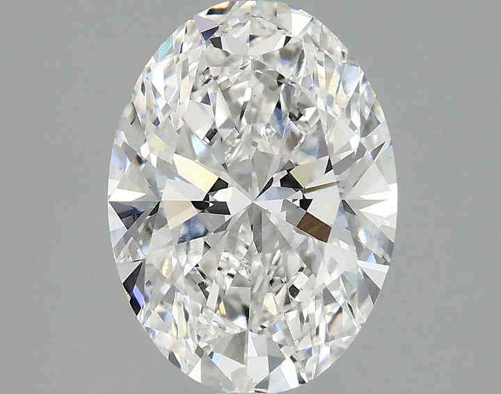 2.49 Carat Oval Shaped Excellent Cut VS1 IGI Certified Lab Grown Diamond