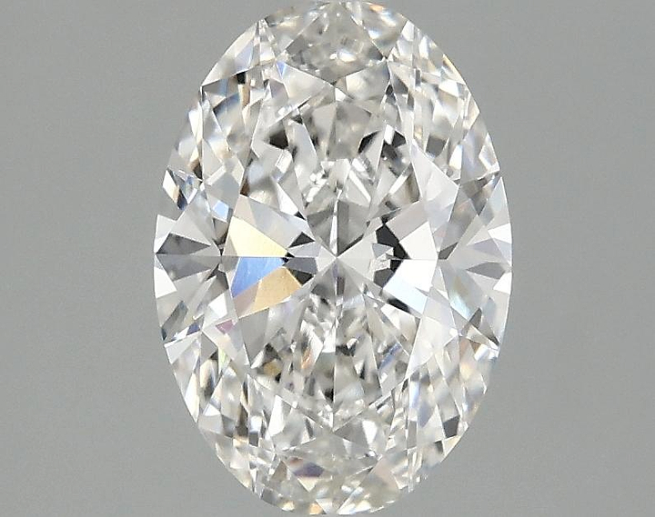 1.52 Carat Oval Shaped Ideal Cut VVS2 IGI Certified Lab Grown Diamond