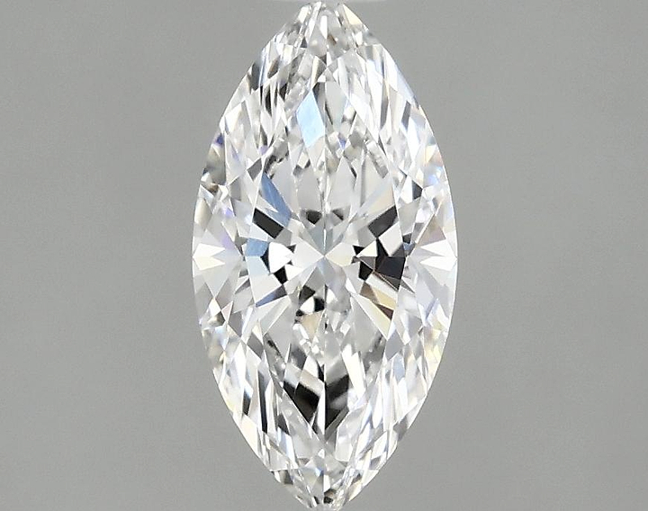 1.03 Carat Marquise Shaped Ideal Cut VVS2 IGI Certified Lab Grown Diamond
