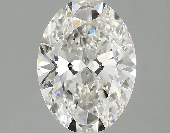 1.51 Carat Oval Shaped Excellent Cut VVS2 IGI Certified Lab Grown Diamond