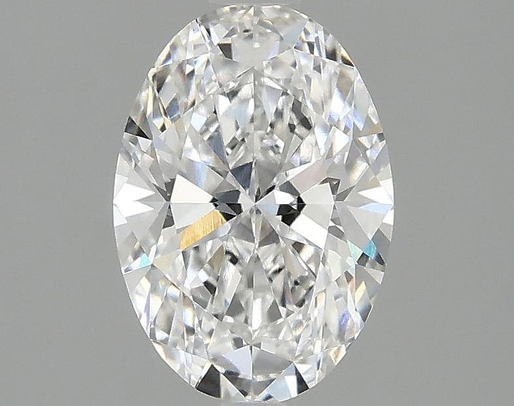 1.49 Carat Oval Shaped Ideal Cut VVS2 IGI Certified Lab Grown Diamond